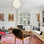 Nostalgic Atmosphere At The Old Parsonage On Lyo * Fåborg