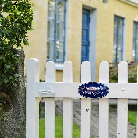 Ferienhaus Nostalgic Atmosphere At The Old Parsonage On Lyo *