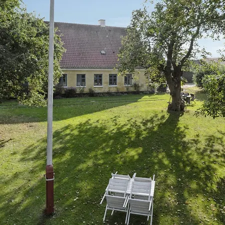 Nostalgic Atmosphere At The Old Parsonage On Lyo Fåborg